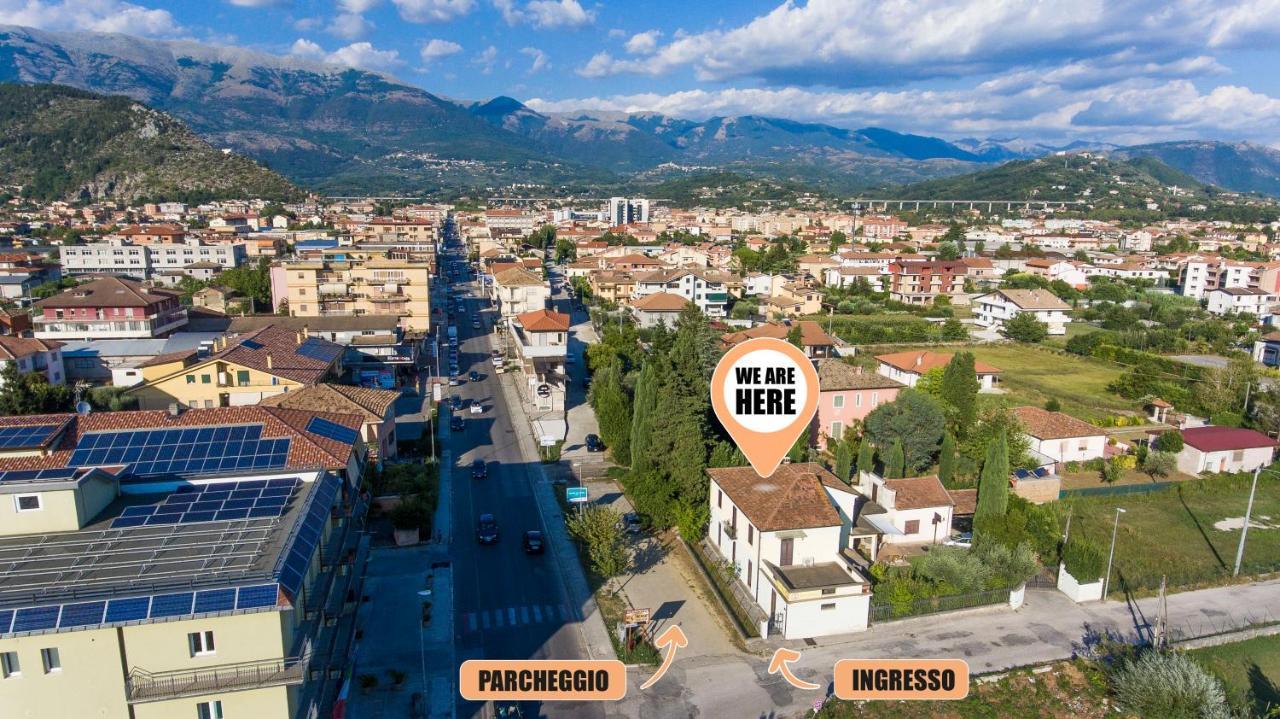 Residenza Nonna Saveria Sora Exteriör bild